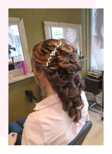 Bruidskapsel bruiloft kapper Hair and Beauty Soest