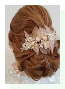 Bruidskapsel bruiloft kapper Hair and Beauty Soest