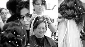 Bruidskapsel bruiloft kapper Hair and Beauty Soest